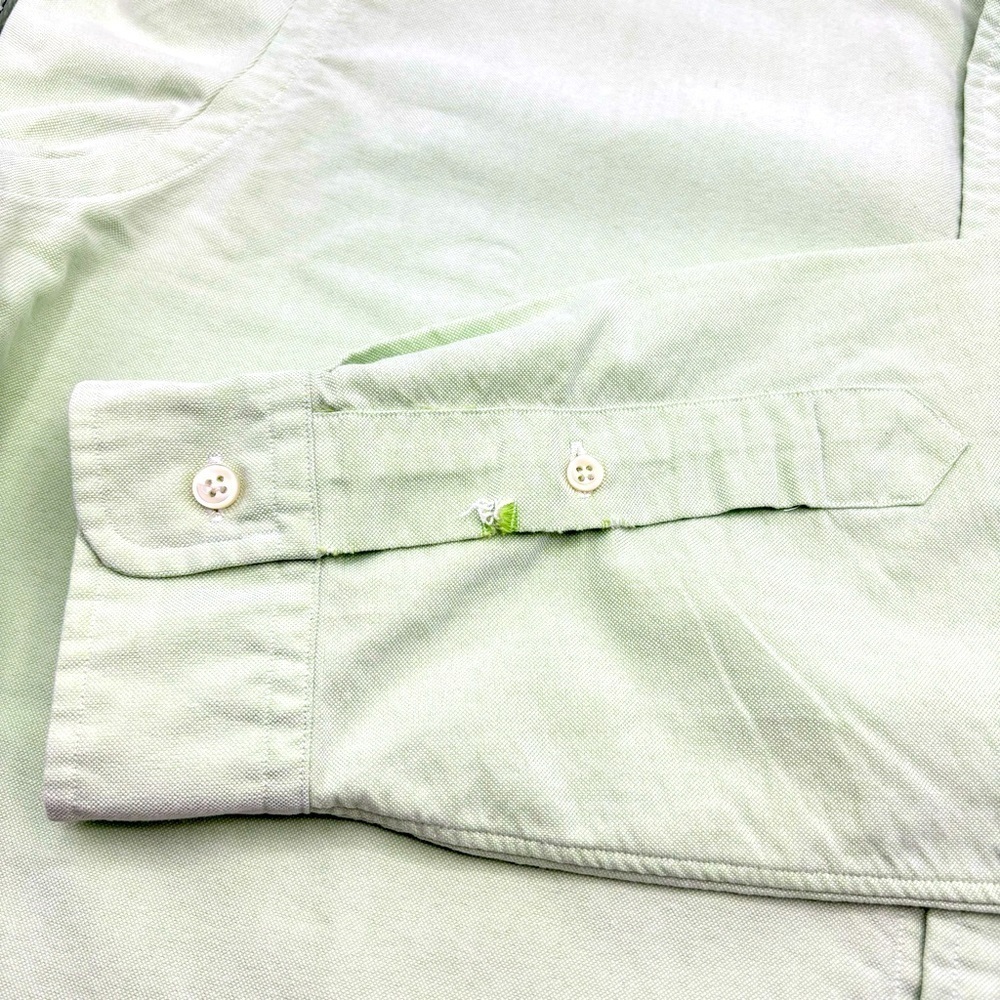 Ralph Lauren Custom fit long sleeve Oxford button down Large - Picture 9 of 12